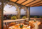 4.4 Rating – The Pavilion, ITC Maurya Chanakyapuri – ₹3,200–₹4,200 approx for two (exclusive of alcohol and taxes) – Luxury All-Day Dining Restaurant in New Delhi