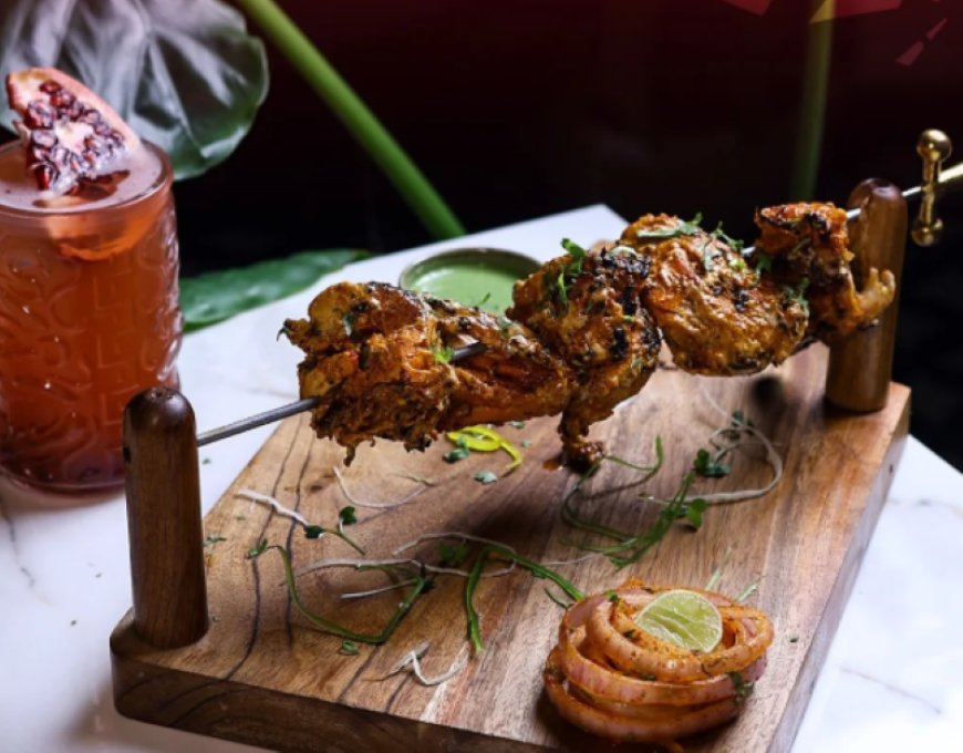 4.7 Rating – Burnout, Chhatarpur – ₹3,000 approx for two (exclusive of taxes) – Open-Air Party Restaurant & Bar with DJ Nights, Cocktails and Resort-Style Vibes at DLF Chhatarpur Farms, New Delhi