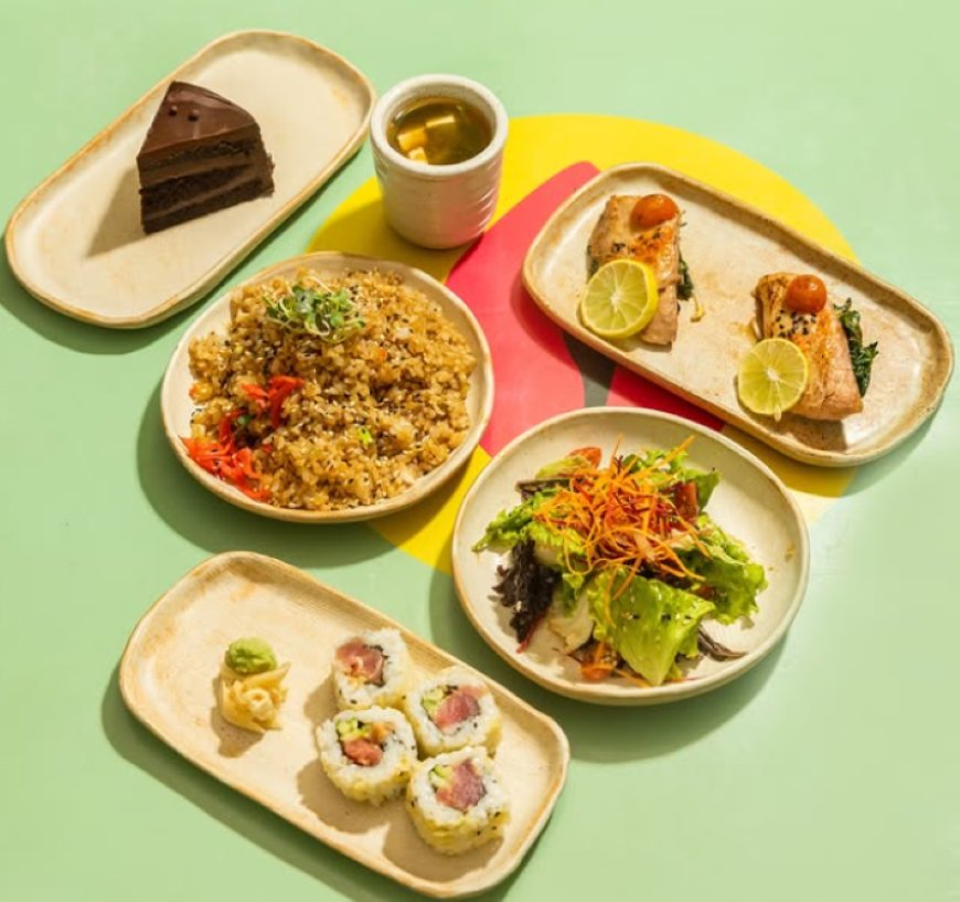 4.2 – Rating Guppy – Lodhi Colony – ₹3000 approx for two, with alcohol, exclusive of taxes – Playful Japanese Sushi, Ramen & Casual Dining in New Delhi