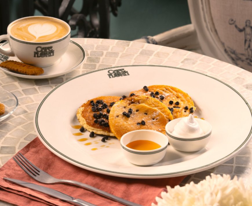 4.1 Rating – Cafe de Flora – Chanakyapuri – ₹1600 approx for two, exclusive of alcohol and taxes – European Brunch Cafe in New Delhi