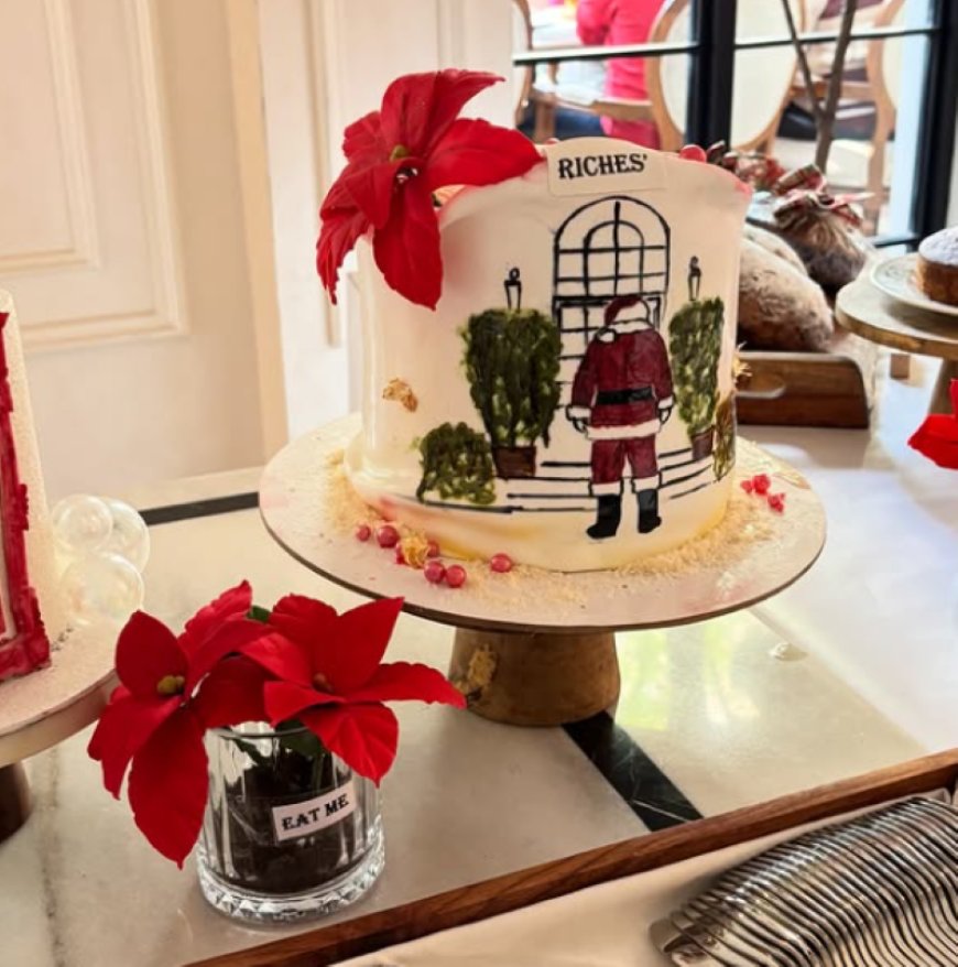 4.5 Rating – Riches, Greater Kailash (GK-3) – ₹1,800 approx for two (exclusive of taxes) – Cozy Neighbourhood Café & Casual Dining Spot for Comfort Food, Coffee & Desserts in South Delhi