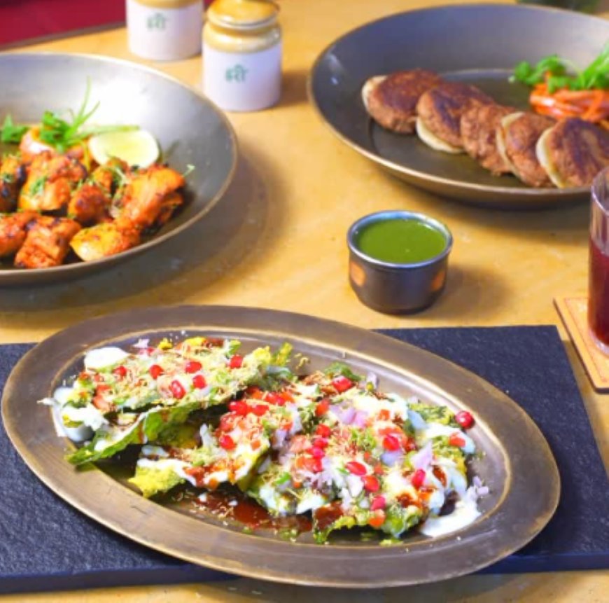 4.3 Rating – Dhaba – Estd 1986, Connaught Place – ₹2,000 approx for two (exclusive of taxes) – Classic Punjabi & North Indian Restaurant with Rustic Dhaba Vibes in Central Delhi
