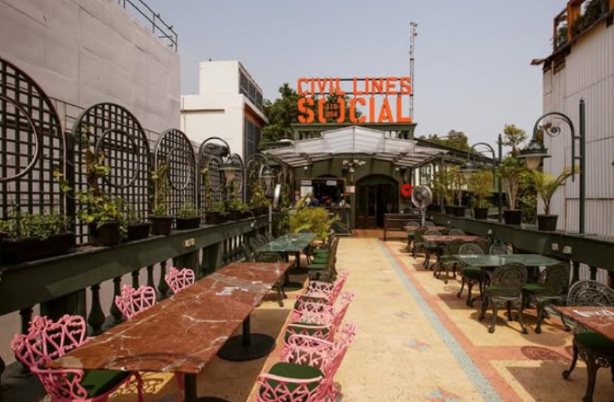 4.2 Rating – Civil Lines Social, New Delhi – ₹2,000 approx for two (exclusive of taxes) – Quirky Café-Bar with Comfort Food, Signature Cocktails & Relaxed Social Vibes in North Delhi