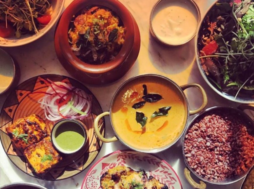 4.6 Rating – Annamaya – Andaz Delhi, Aerocity – ₹3,200–₹3,800 approx for two, exclusive of taxes – Farm-to-Table Luxury All-Day Dining Restaurant in New Delhi