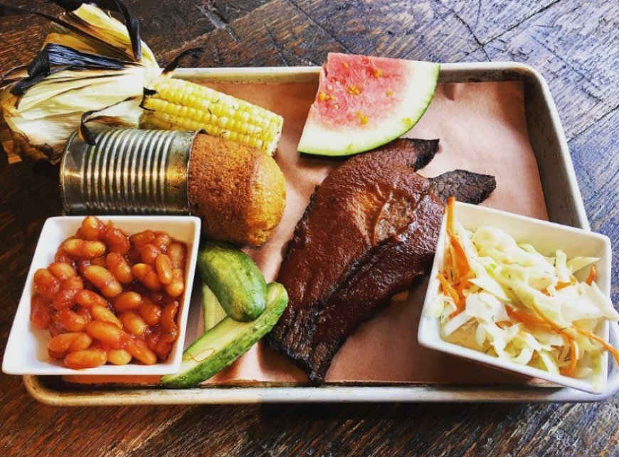 4.4 Rating – The BBQ Industry – Jail Road – ₹1,800–₹2,200 approx for two, exclusive of taxes – Casual Barbecue & North Indian Restaurant in New Delhi