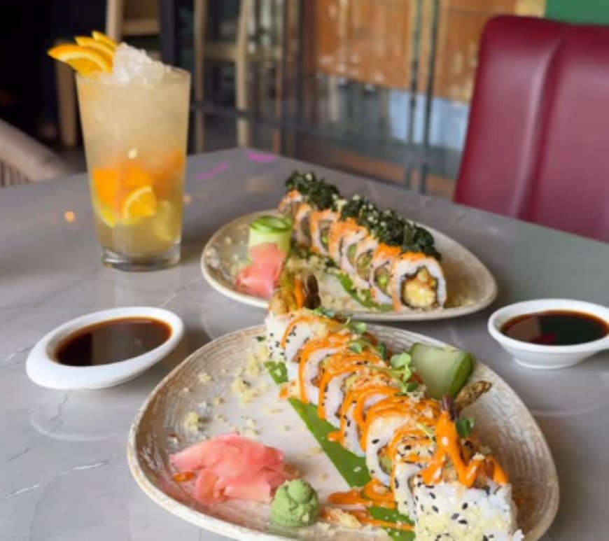 4.7 Rating – NAO (Next Asian Outing) – Greater Kailash 2 – ₹2,500–₹3,000 approx for two, exclusive of taxes – Modern Pan-Asian Casual Fine Dining Restaurant in New Delhi