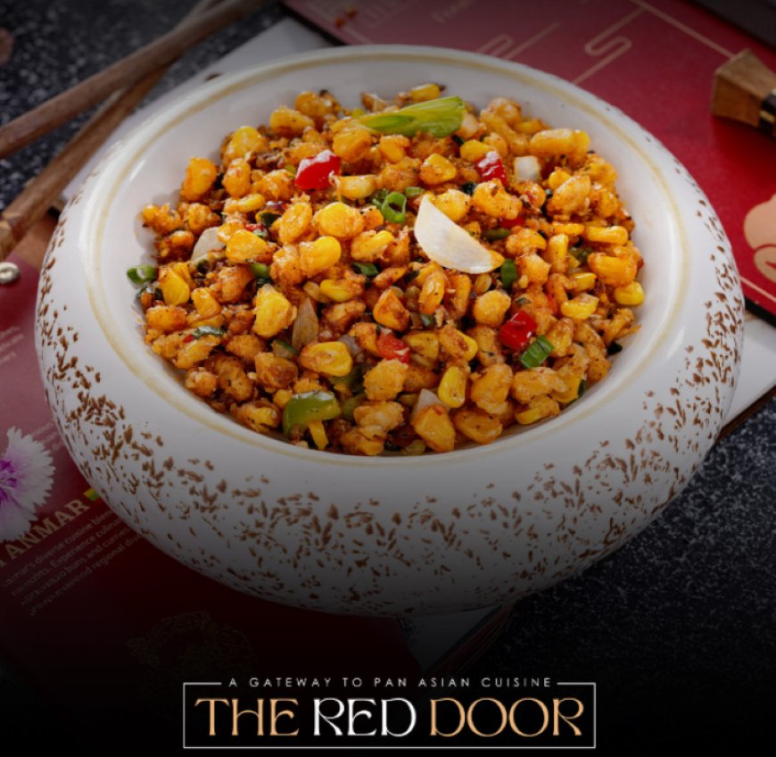 4.4 Rating – The Red Door by Moets, Rajouri Garden – ₹1,800–₹2,200 approx for two, exclusive of taxes – Modern Casual Dining & Lounge in West Delhi