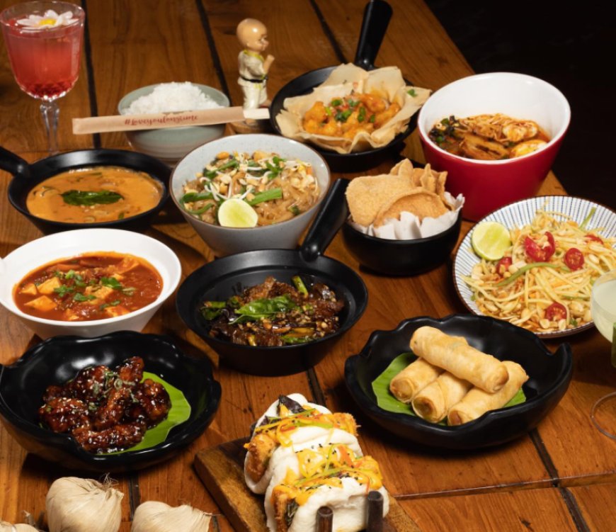4.6 Rating – Ping’s Café Orient, Lodhi Colony – ₹2,000–₹2,400 approx for two, exclusive of taxes  – Stylish Pan-Asian Casual Fine Dining in Central Delhi