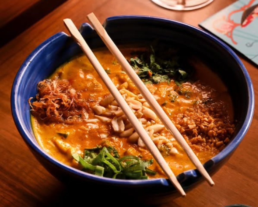 4.5 Rating – Mamagoto, Khan Market – ₹2,400 approx for two, exclusive of taxes – Vibrant Pan-Asian Casual Dining Restaurant in Central Delhi