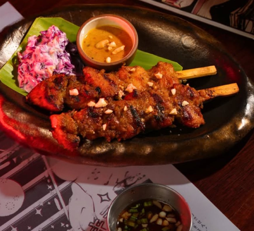 4.5 Rating – Gonzo Pan Asian Kitchen, Vasant Vihar – ₹2,400 approx for two, exclusive of taxes – Contemporary Pan-Asian Casual Fine Dining in South Delhi