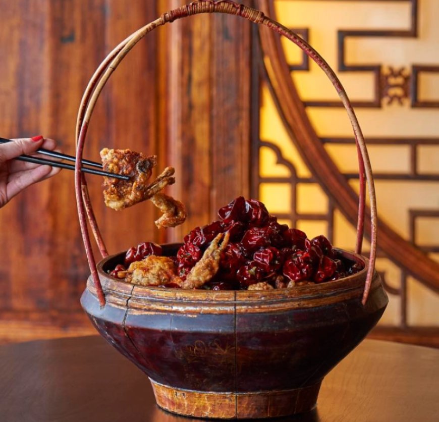 4.7 Rating – Shang Palace, Shangri-La Eros – ₹5,000 approx for two, exclusive of taxes – Luxury Cantonese & Sichuan Fine Dining in Central Delhi