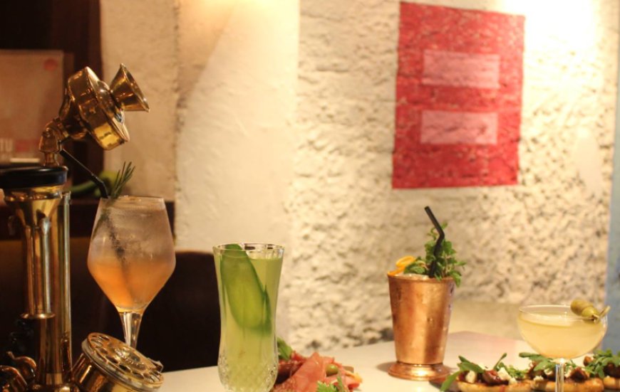 4.9 Rating – PDA, Greater Kailash II – ₹2,200 approx for two, exclusive of taxes – Top-Rated Casual Dining Restaurant in South Delhi