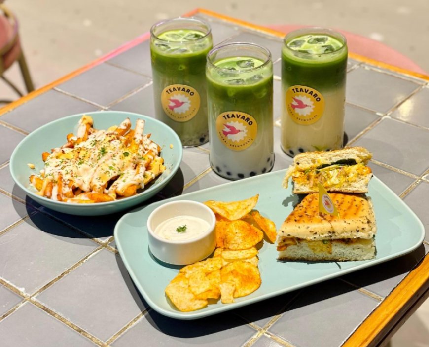 4.6 Rating – Teavaro, Hudson Lane (GTB Nagar) – ₹1,400 approx for two, exclusive of taxes – Popular Café & Casual Dining Spot near Delhi University