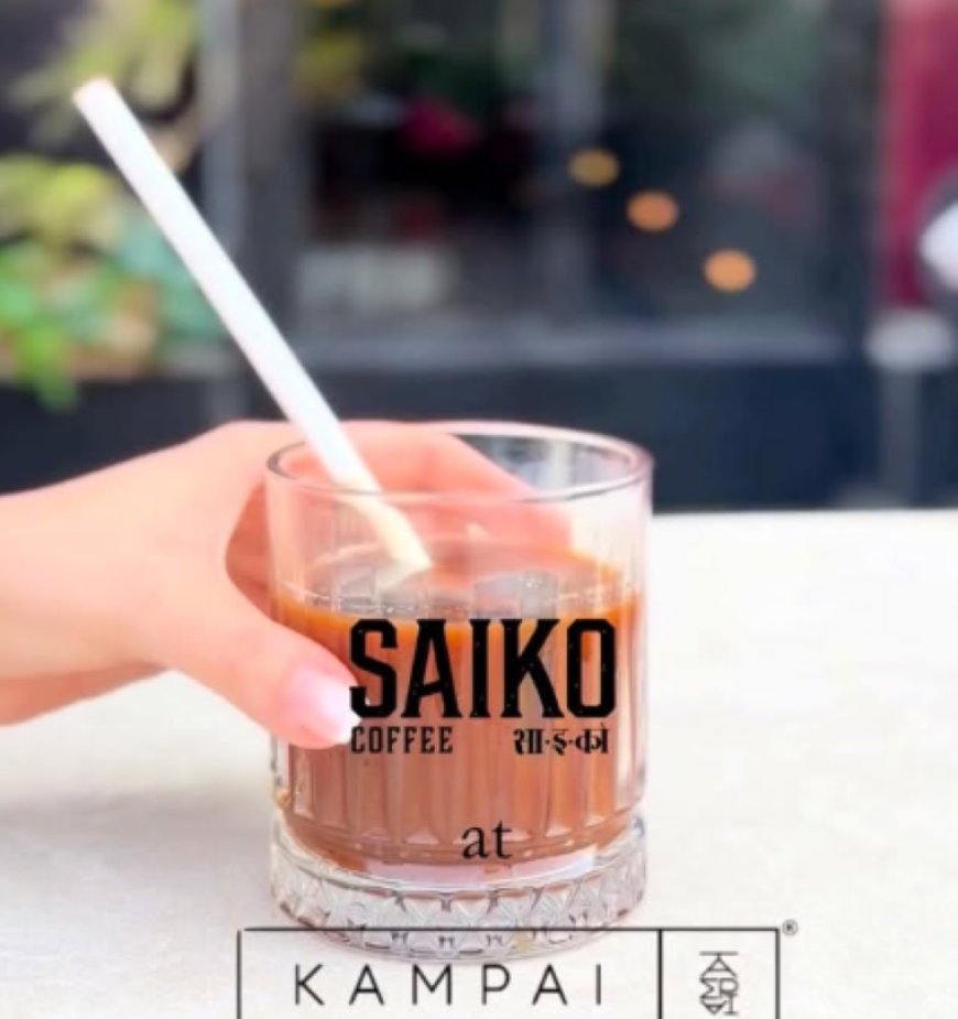 5.0 Rating – Saiko Coffee & Cocktail Bar, Satya Niketan – ₹2,000 approx for two, exclusive of taxes – Premium Coffee & Cocktail Café-Bar in South Delhi