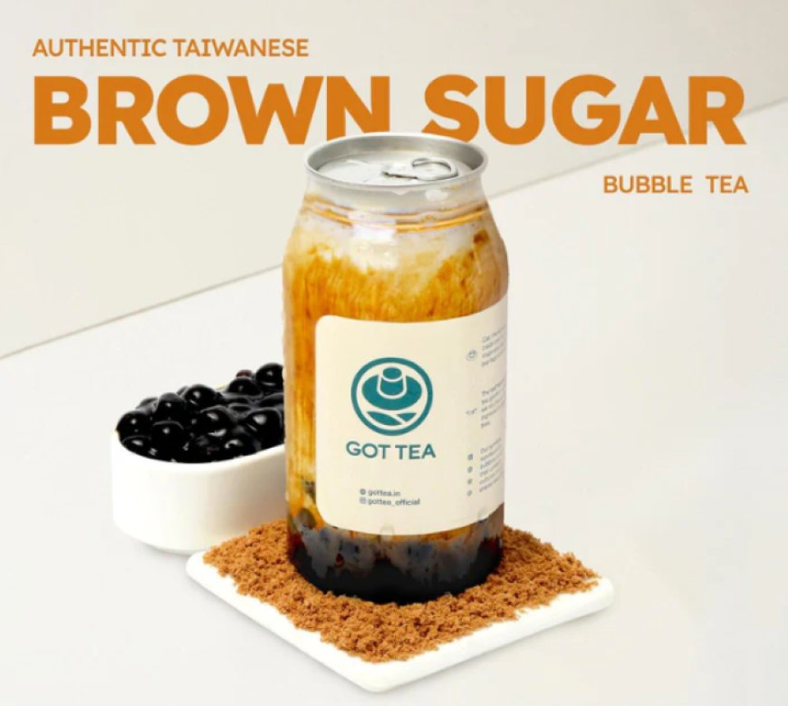 4.6 Rating – Got Tea, Greater Kailash II – ₹1,000 approx for two, exclusive of taxes – Popular Bubble Tea & Beverage Café in South Delhi