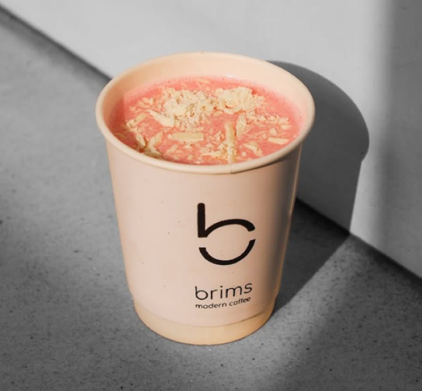 4.4 Rating – Brims – Modern Coffee, Defence Colony – ₹1,400 approx for two, exclusive of taxes – Modern Specialty Café & Casual Dining in South Delhi