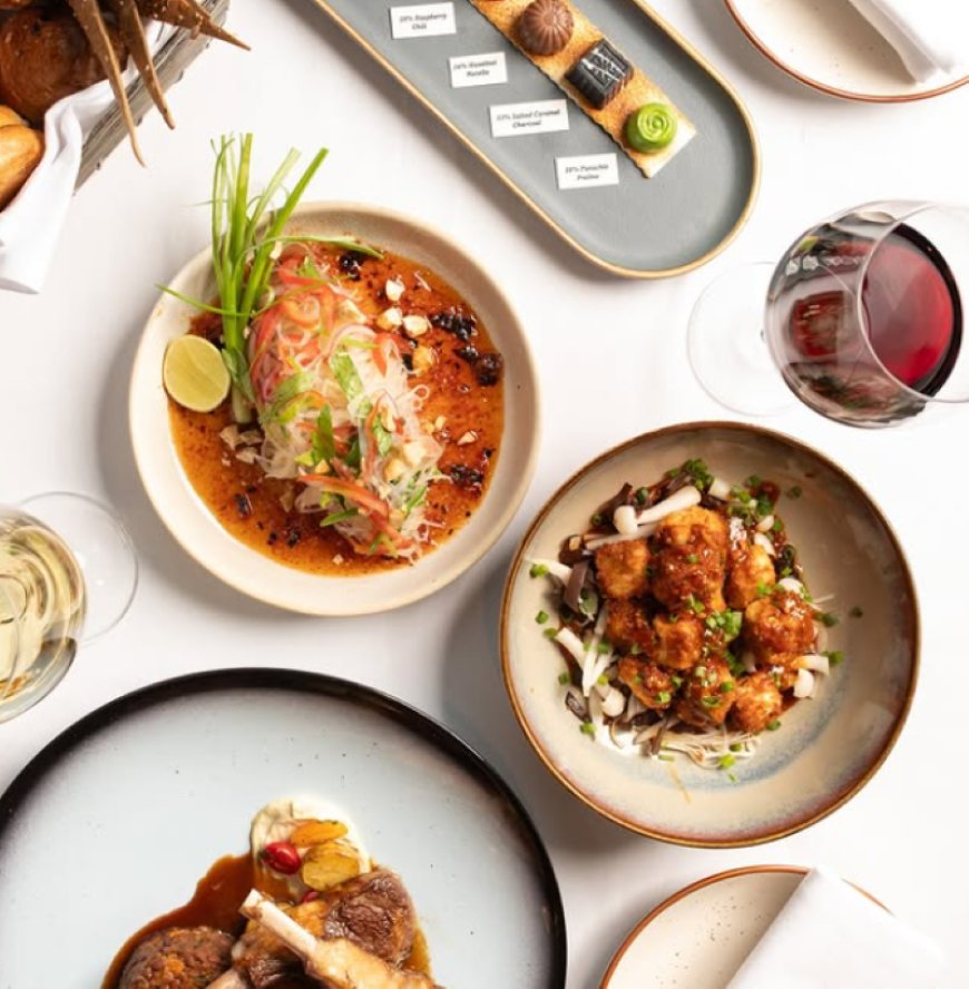 4.3 Rating – Elan, The Lodhi – ₹4,000 approx for two, exclusive of taxes – Luxury All-Day Dining & Fine Dining Restaurant in Central Delhi
