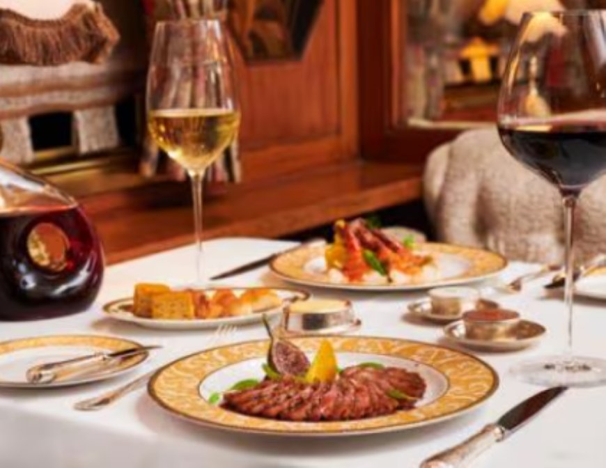 4.9 Rating – Orient Express, Taj Palace Chanakyapuri – ₹7,500 approx for two (exclusive of taxes) – Iconic Luxury European Fine Dining in New Delhi