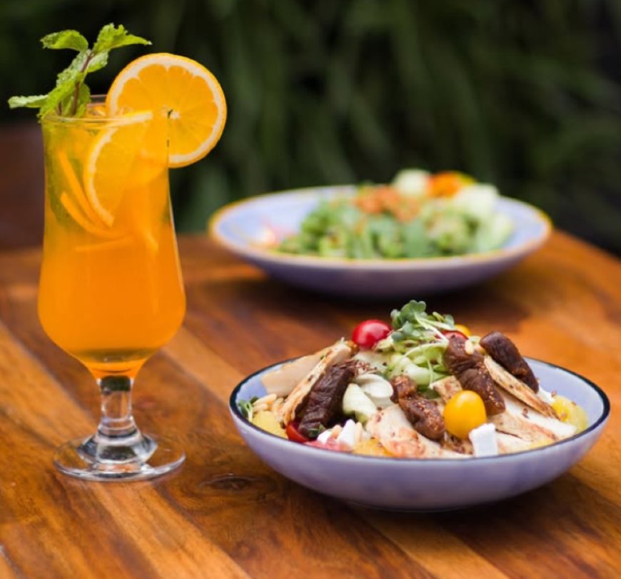 4.4 Rating – Rustique Café & Bar, Adchini – ₹1,900 approx for two (exclusive of taxes) – Rustic European Café Dining & Relaxed Bar in South Delhi