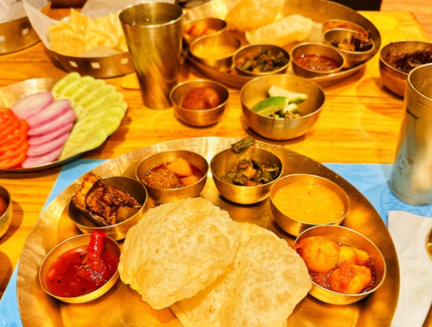 4.2 Rating – 6 Ballygunge Place, Malviya Nagar – ₹2,000 approx for two (exclusive of taxes) – Authentic Bengali Fine Dining Restaurant in South Delhi