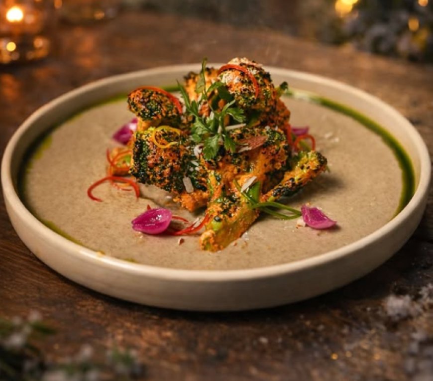 4.6 Rating – Anardana, R.K. Puram – ₹1,800 approx for two (exclusive of taxes) – Modern North Indian & Fusion Dining in South Delhi