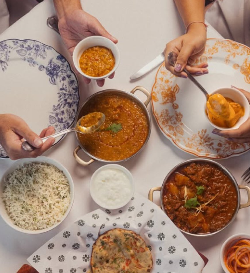 4.1 Rating – Ikk Panjab, Rajouri Garden – ₹1,800 approx for two (exclusive of taxes) – Authentic Punjabi & North Indian Dining in West Delhi