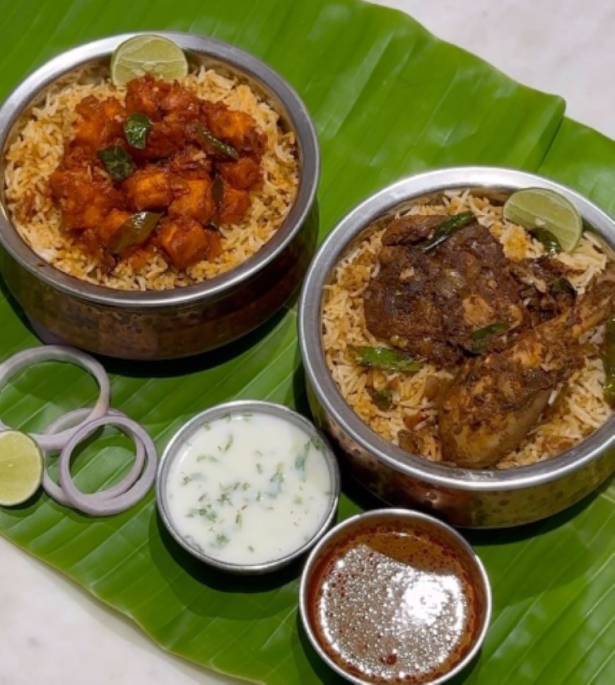 4.1 Rating – Thalairaj Biryani, East Kailash – ₹700 approx for two (exclusive of taxes) – Authentic Tamil-Style Biryani Restaurant in South Delhi