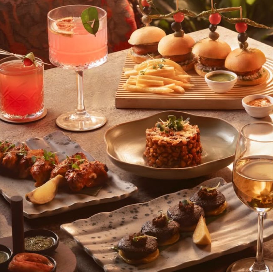 4.2 Rating – Odella, Green Park – ₹2,600 approx for two (exclusive of taxes) – Elegant Casual Dining & Lounge in South Delhi