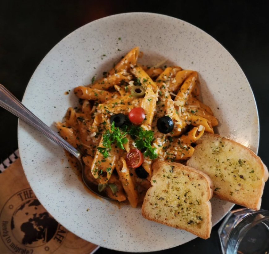 4.1 Rating – The Immigrant Café, Connaught Place – ₹2,000 approx for two (exclusive of taxes) – Global Comfort Dining Café in Central Delhi