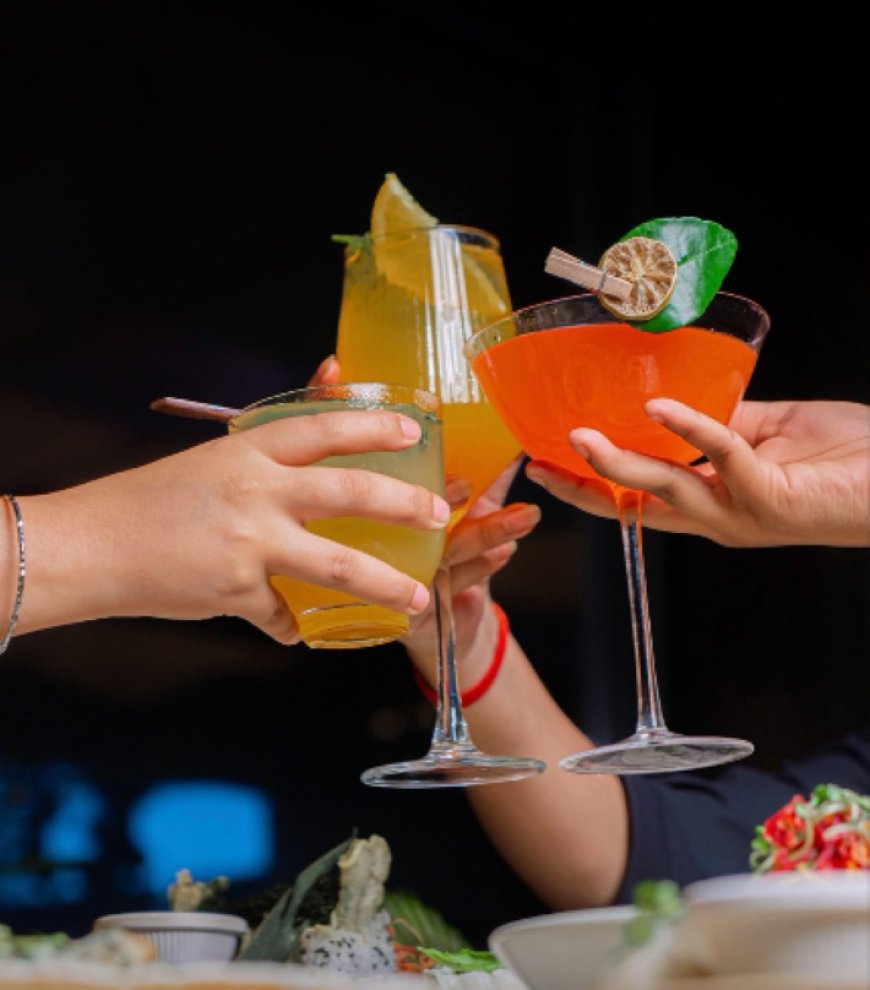 4.3 Rating – Glori, Mayapuri – ₹1,800–₹2,200 approx for two (exclusive of alcohol) – Modern Rooftop Dining & Bar in West Delhi