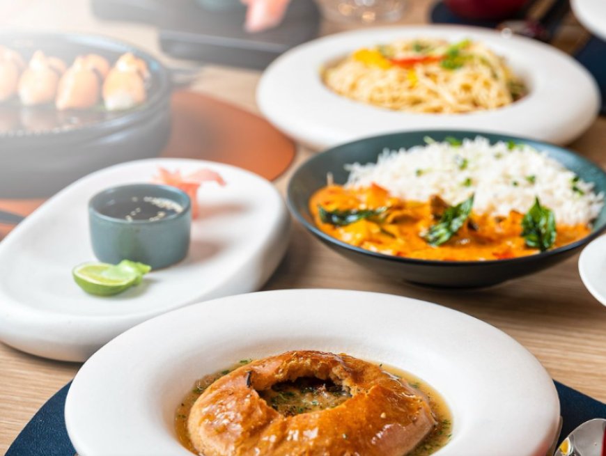 4.6 Rating – Bobachee by Chef Yuvraj Kohli, South Extension II – ₹2,200–₹2,600 approx for two (exclusive of alcohol) – Premium Asian Dining in South Delhi