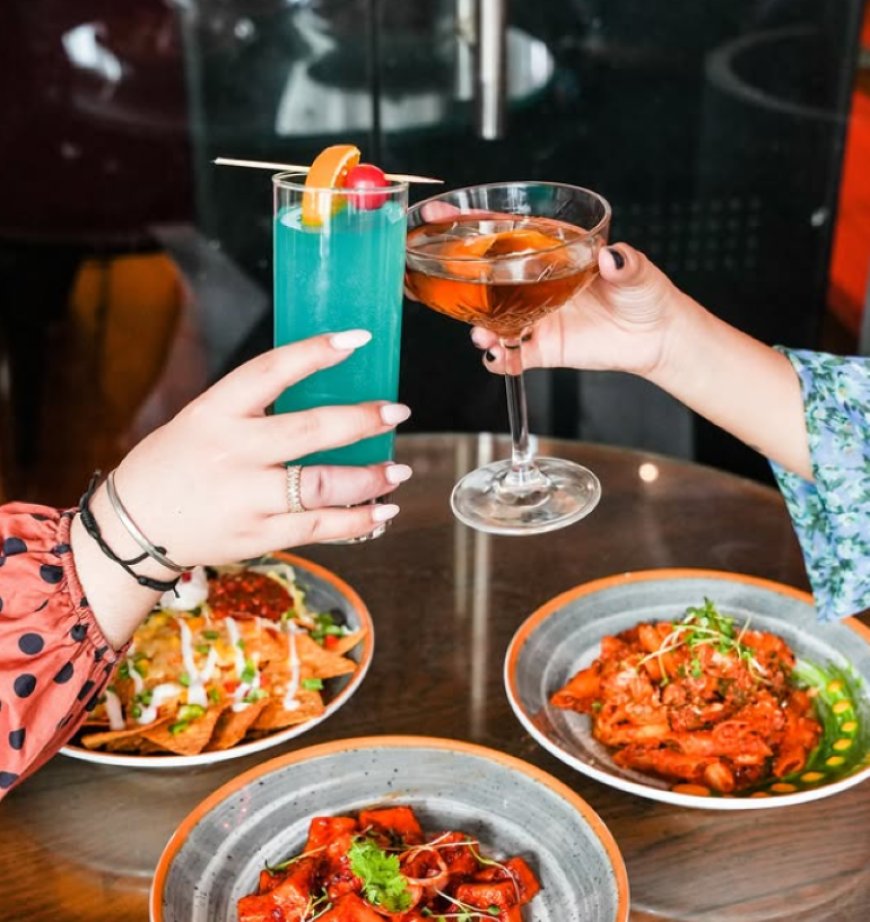 4.3 Rating – Lord of the Drinks, Connaught Place – ₹2,800–₹3,500 approx for two (exclusive of alcohol) and taxes – Iconic Luxury Bar & Lounge in Central Delhi