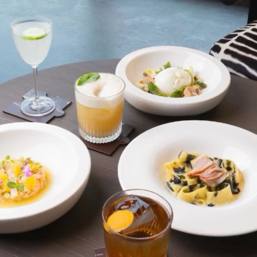4.5 Rating – Refuge, Greater Kailash II (GK-2) – ₹2,500–₹3,000 approx for two (exclusive of alcohol) and taxes – Contemporary Bar & Casual Fine Dining in South Delhi