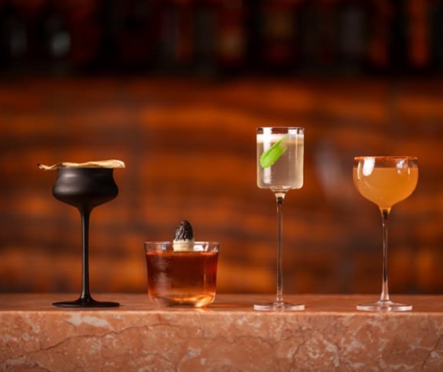 4.3 Rating – Grappa, Shangri-La Eros New Delhi – ₹4,000–₹5,000 approx for two (exclusive of alcohol) and taxes – Premium Wine & Cocktail Bar in Connaught Place New Delhi