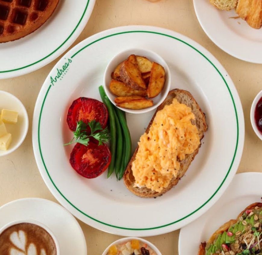4.7 Rating – Andrea’s Eatery, Saket – ₹2,200–₹2,800 approx for two (exclusive of alcohol) and taxes – Italian & European Casual Dining at Select Citywalk New Delhi