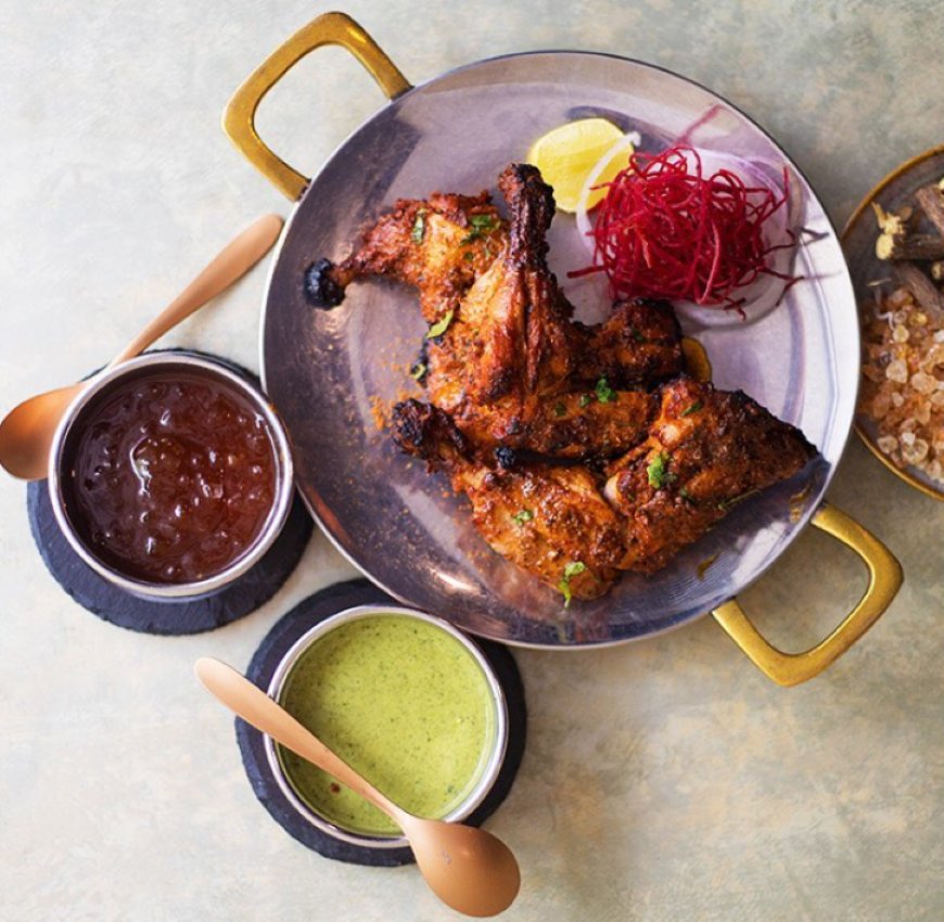 4.5 Rating – Dhaba, The Claridges – ₹3,200–₹4,000 approx for two (exclusive of alcohol) and taxes – Premium Punjabi & North Indian Dining in Central Delhi