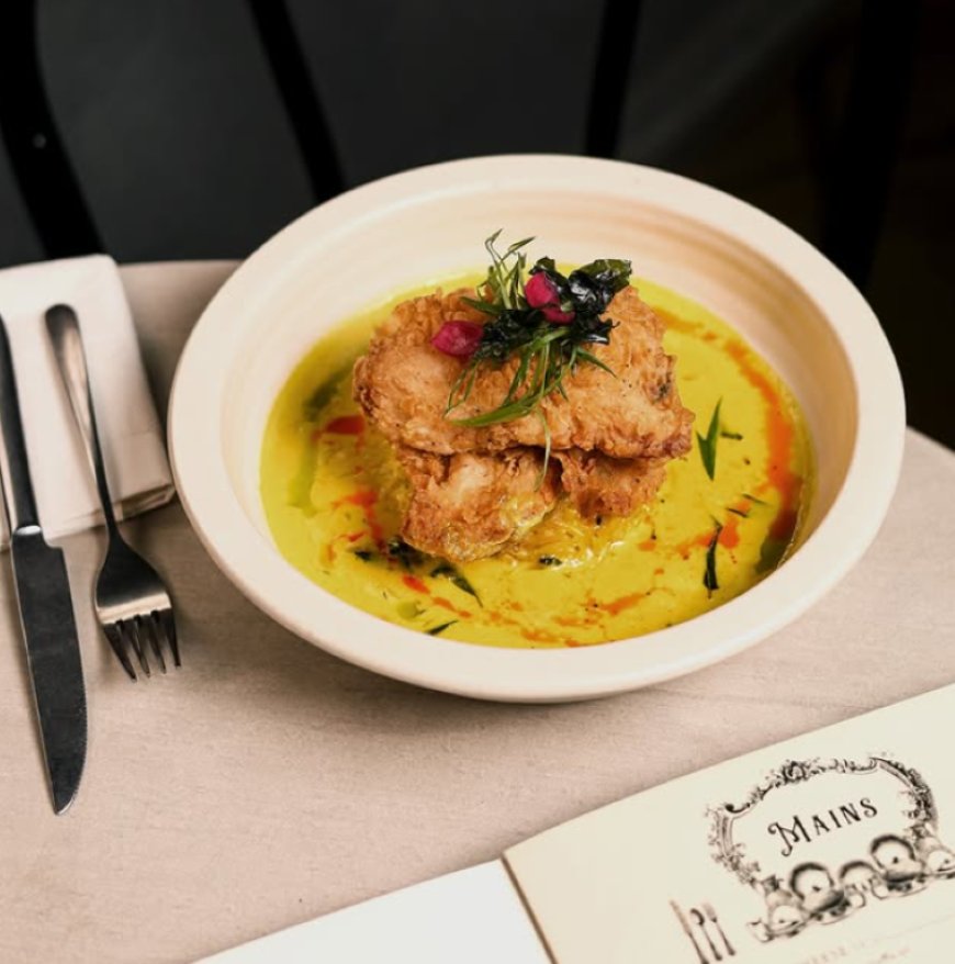 4.4 Rating – Sly Granny, Khan Market – ₹2,500–₹3,200 approx for two (exclusive of alcohol and taxes) – Contemporary Global Bistro in Central Delhi