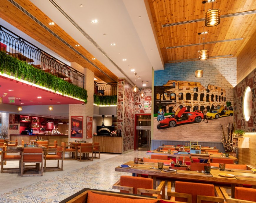 4.6 Rating – L’Osteria Bella, Aerocity New Delhi – ₹2,800–₹3,500 approx for two (exclusive of alcohol and taxes) – Authentic Italian Premium Casual Dining in Aerocity
