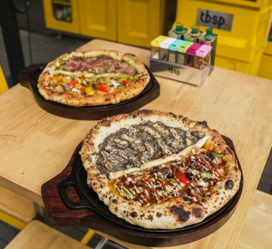 4.7 Rating – TBSP (Tablespoon), DLF Avenue Saket – ₹2,200–₹2,800 approx for two (exclusive of alcohol and taxes) – Modern Global Premium Casual Dining in South Delhi