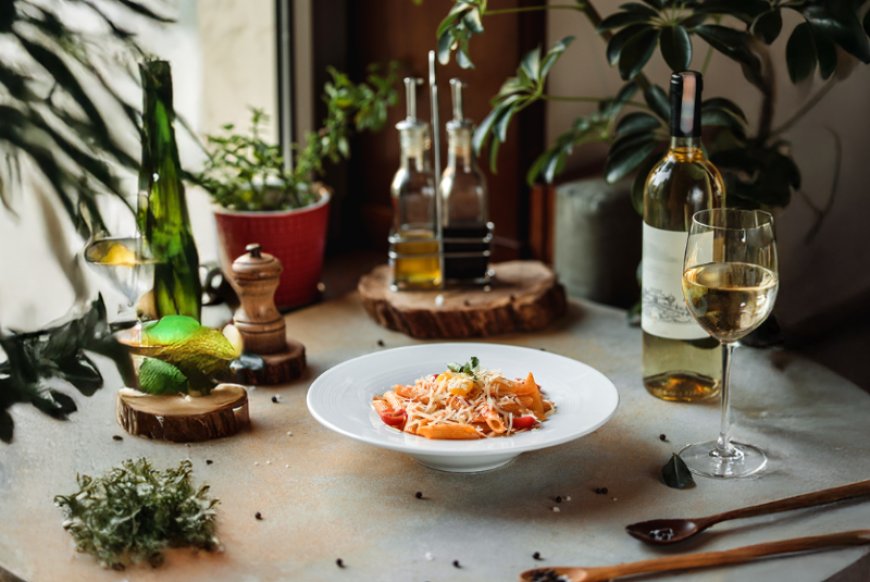 4.7 Rating – Pasta Street, Punjabi Bagh – ₹1,800–₹2,400 approx for two (exclusive of alcohol and taxes) – Authentic Italian Casual Dining in West Delhi
