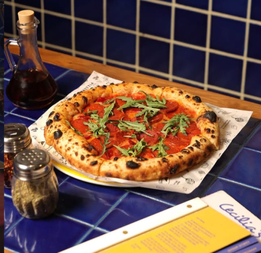 4.5 Rating – Cecilia’s Pizzeria, Kailash Colony – ₹1,800–₹2,400 approx for two (exclusive of alcohol and taxes) – Authentic Neapolitan-Style Italian Pizzeria in South Delhi