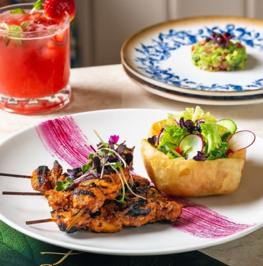 4.6 Rating – La Isla, N Block Greater Kailash I – ₹2,800–₹3,400 approx for two (exclusive of alcohol and taxes) – Elegant Mediterranean & European Casual Fine Dining in South Delhi