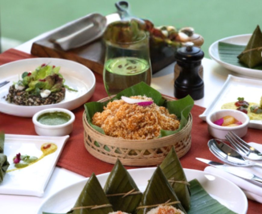 4.5 Rating – Café Pluck, Pullman New Delhi Aerocity – ₹3,200–₹4,000 approx for two (exclusive of alcohol and taxes) – Luxury All-Day Global Dining Near IGI Airport