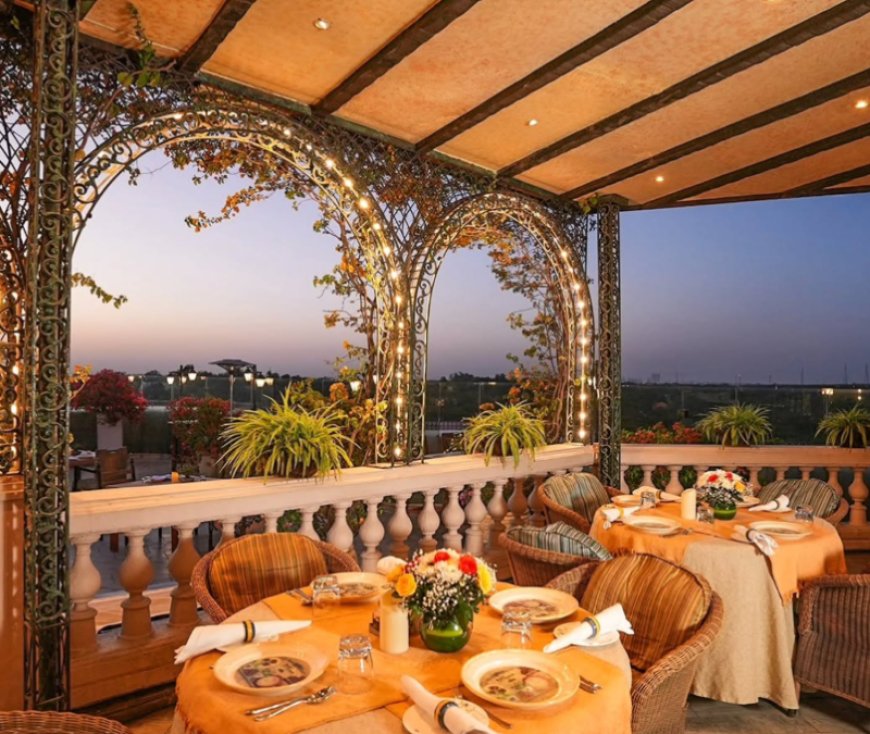 4.4 Rating – The Pavilion, ITC Maurya Chanakyapuri – ₹3,200–₹4,200 approx for two (exclusive of alcohol and taxes) – Luxury All-Day Dining Restaurant in New Delhi