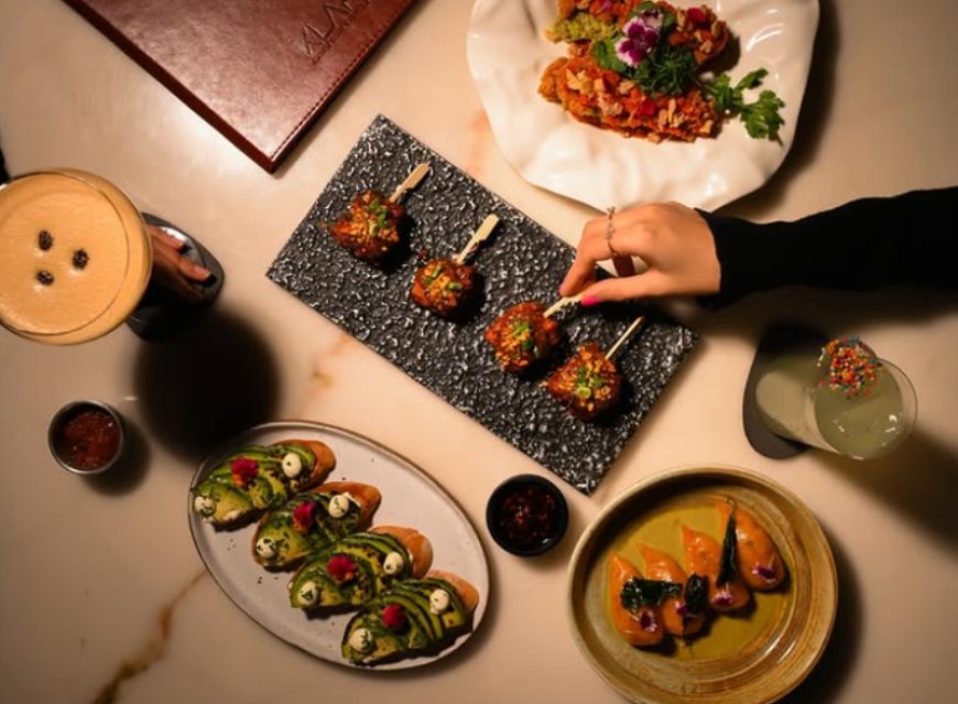 4.4 Rating – KLAP, Khan Market – ₹2,800–₹3,600 approx for two (exclusive of alcohol and taxes) – High-Energy Rooftop Bar & Asian Dining in Central Delhi