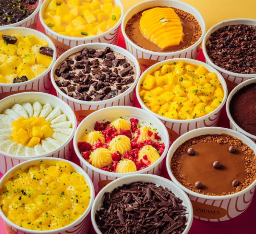 4.2 Rating – Sugarama Patisserie, Shahpur Jat – ₹1,200–₹1,800 approx for two (exclusive of alcohol and taxes) – Artisanal Dessert Café & Patisserie in South Delhi