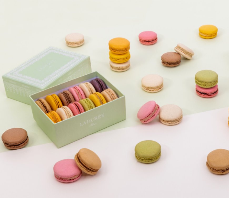 3.9 Rating – Ladurée, Khan Market – ₹2,200–₹2,800 approx for two (exclusive of alcohol and taxes) – Luxury French Patisserie & Tea Salon in Central Delhi
