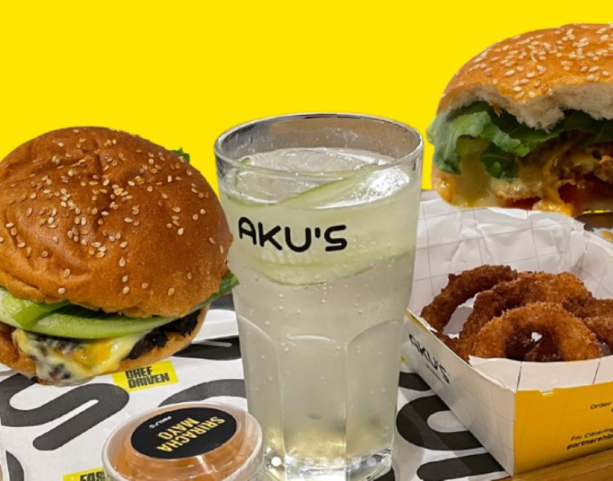 4.6 Rating – AKU’s The Burger Co, Defence Colony – ₹1,200–₹1,800 approx for two (exclusive of alcohol and taxes) – Gourmet Burger Joint in South Delhi