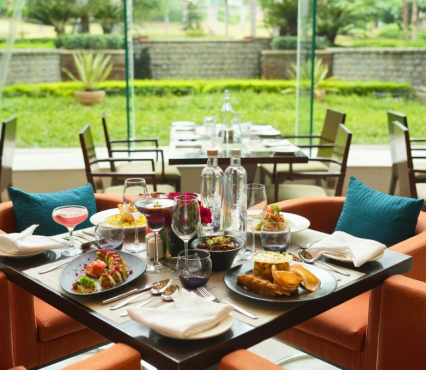 3.9 Rating – G Bar, The Grand New Delhi (Vasant Kunj) – ₹3,000–₹4,000 approx for two (exclusive of alcohol and taxes) – Luxury Hotel Lounge Bar in South Delhi