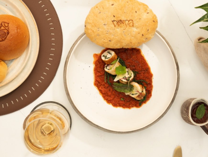 5.0 Rating – Voya by Saulé, Sector 128 Noida – ₹2,400–₹3,200 approx for two (exclusive of alcohol and taxes) – Premium European & Mediterranean Casual Dining Restaurant in Noida